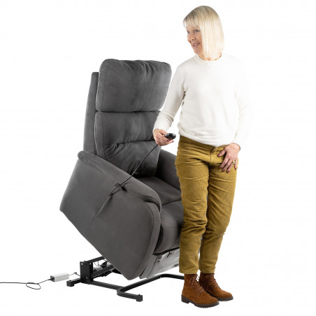 Fauteuil releveur 4 moteurs Lazare Fauteuil releveur 4 moteurs Lazare
