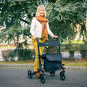 Déambulateur 4 roues ErgoClick