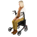 Déambulateur 4 roues ErgoClick