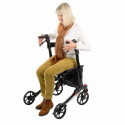 Déambulateur 4 roues ErgoClick
