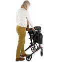 Déambulateur 4 roues ErgoClick