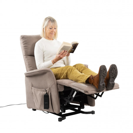 Fauteuil releveur électrique 1 moteur Dahlia