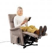 Fauteuil releveur électrique 1 moteur Dahlia