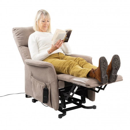 Fauteuil releveur électrique 1 moteur Dahlia