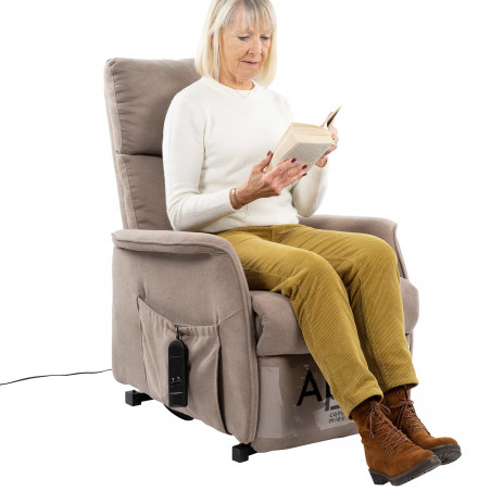 Fauteuil releveur électrique 1 moteur Dahlia