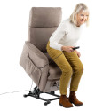 Fauteuil releveur électrique 1 moteur Dahlia