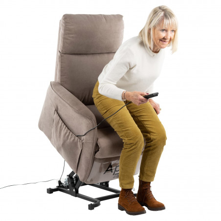 Fauteuil releveur électrique 1 moteur Dahlia