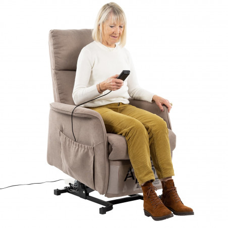 Fauteuil releveur électrique 1 moteur Dahlia