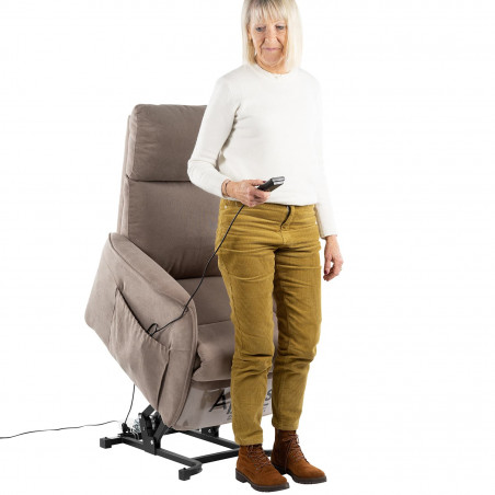 Fauteuil releveur électrique 1 moteur Dahlia