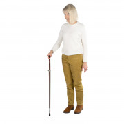 Accroche-canne de marche pince Jultin