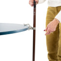 Accroche canne de marche pince Jultin