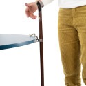 Accroche canne de marche pince Jultin