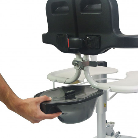Fauteuil de WC Douche et Transfert Slidee Fauteuil de WC Douche et Transfert Slidee