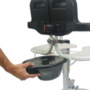 Fauteuil de WC Douche et Transfert Slidee
