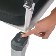 Fauteuil de WC Douche et Transfert Slidee