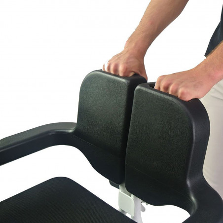 Fauteuil de WC Douche et Transfert Slidee Fauteuil de WC Douche et Transfert Slidee