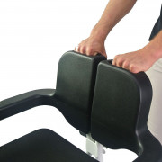 Fauteuil de WC Douche et Transfert Slidee