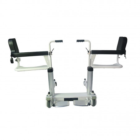 Fauteuil de WC Douche et Transfert Slidee Fauteuil de WC Douche et Transfert Slidee