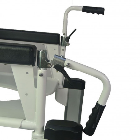 Fauteuil de WC Douche et Transfert Slidee Fauteuil de WC Douche et Transfert Slidee