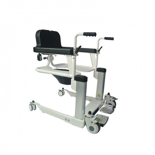Fauteuil de WC Douche et Transfert Slidee Fauteuil de WC Douche et Transfert Slidee