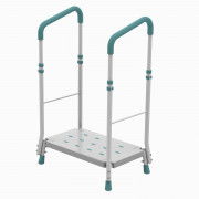 Main courante supplémentaire pour marchepied