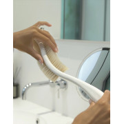 Brosse pour le corps à poils lisses