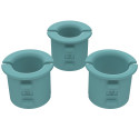 Lot de 4 pieds à ventouse
