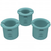 Lot de 4 pieds à ventouse