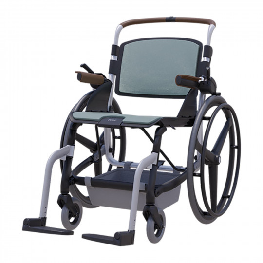 Pegasus – Fauteuil roulant électrique pour enfants ultra léger, phares,  chargeur USB, sacs de rangement supplémentaires, toutes surfaces, 4 roues  solides (aucun entretien requis) – Noir