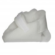 Talonnière anti-escarre en laine