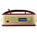 Radio simplifiée FM et DAB Koto Radio simplifiée FM et DAB Koto