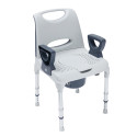 Chaise percée de douche Aq Tica herdegen Chaise percée de douche Aq Tica herdegen