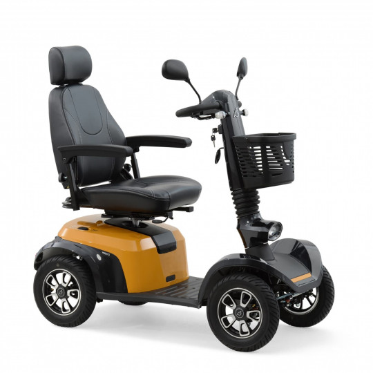 Scooter électrique 3 roues pliable Happy Scoot - Scooter handicap - Tous  Ergo