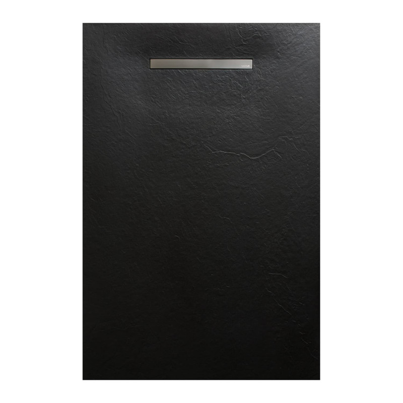 Receveur de douche Solidsoft Lineair Drain - Béton - 140 cm