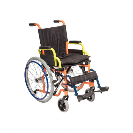 Fauteuil roulant manuel pour enfant