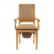 Chaise percée en bois Allure