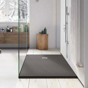 Receveur de douche souple Solidsoft Square drain