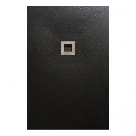 Receveur de douche souple Solidsoft Square drain