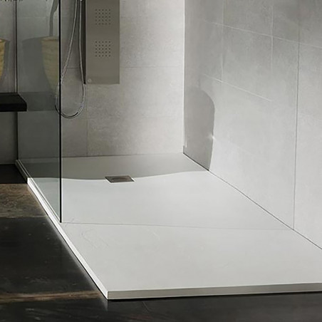 Receveur de douche souple Solidsoft Square drain
