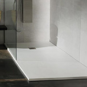 Receveur de douche souple Solidsoft Square drain