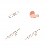 Kit d'installation du Solidsoft - Accessoires - Tous Ergo