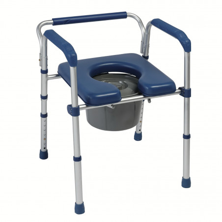 Chaise de toilette Alustyle Herdegen