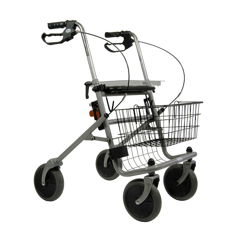 Déambulateur 4 roues Angelo - 70 cm