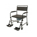 Chaise percée bariatrique à roulettes Robust Chaise percée bariatrique à roulettes Robust