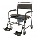 Chaise percée bariatrique à roulettes Robust Chaise percée bariatrique à roulettes Robust