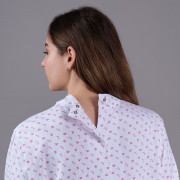 Chemise de nuit ouverture dos Femme Benefactor - Chemise de nuit