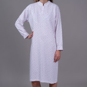 Chemise de nuit femme ouverture dos Benefactor