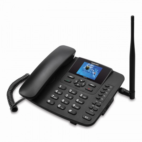 Téléphone fixe avec carte sim Maxcom MM41D - Tous Ergo