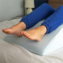 Coussin cale-pieds en mousse à mémoire de forme Coussin cale-pieds en mousse à mémoire de forme