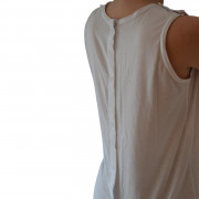 Débardeur à ouverture dos et épaules